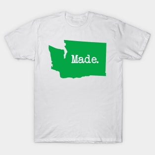 Washington Made WA Green T-Shirt